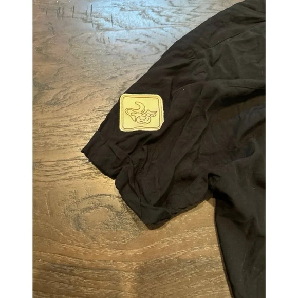 Disney Tie Front 25th Anniversary Animal Kingdom Button Down - Picture 4 of 4